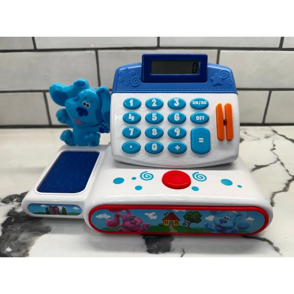 Blues Clue's & You! Store Cash Register - Picture 11 of 12